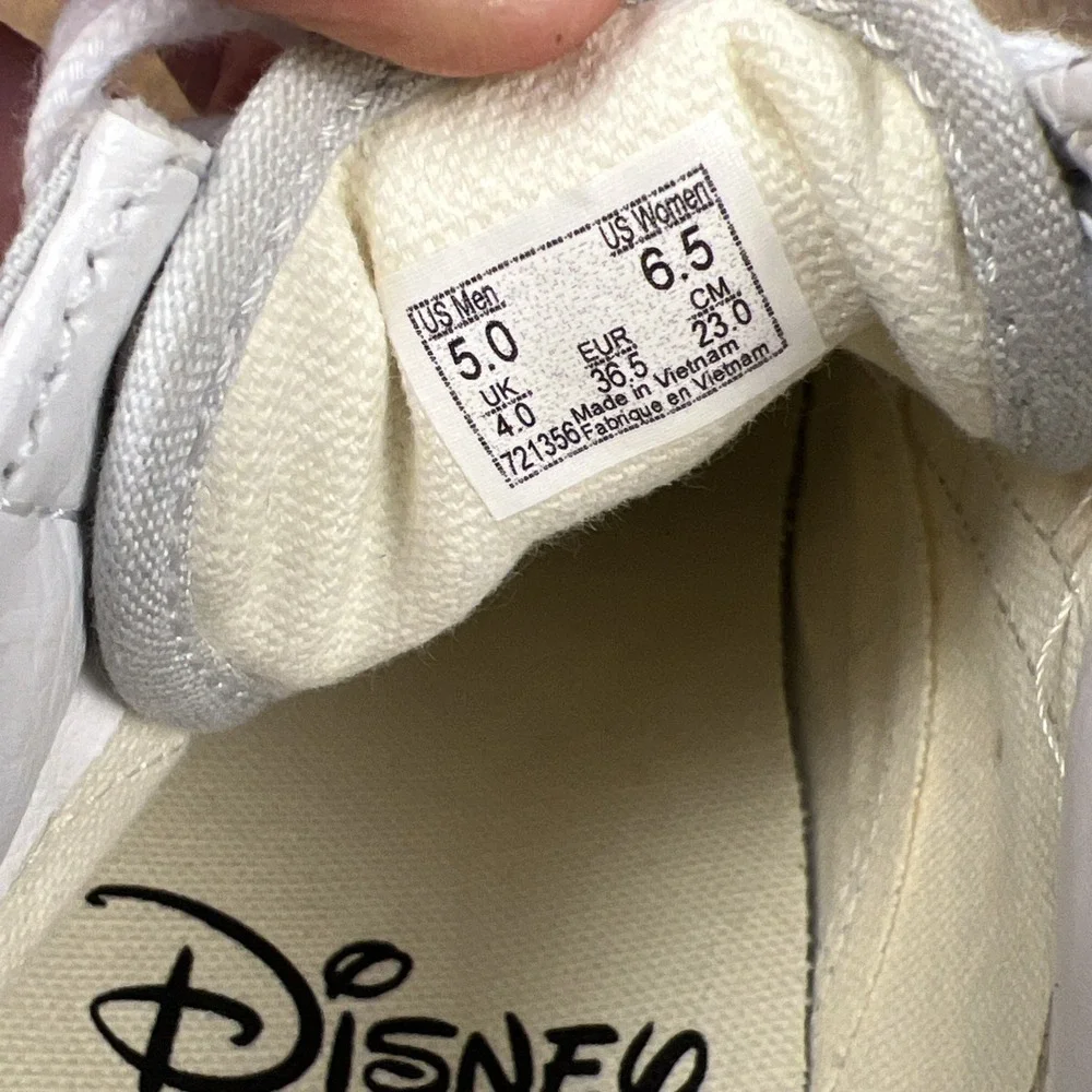 Vans Old Skool x Walt Disney World 50th Anniversary Park Map Sz Women 6.5 Men 5